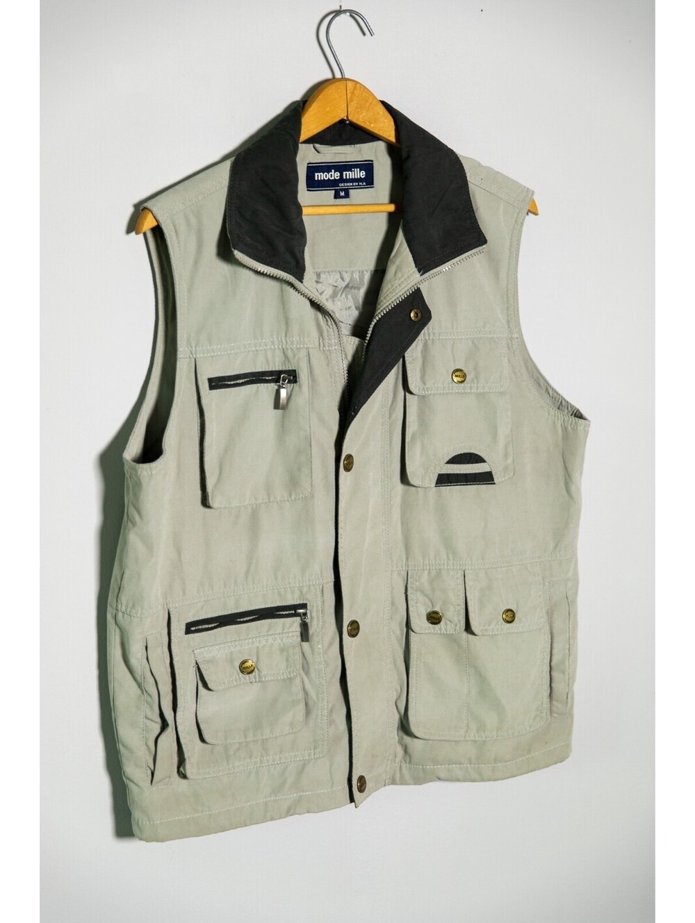 Mode Mille Utility Workwear Cargo Photography / Safari  / Hunting Vest - Men's M